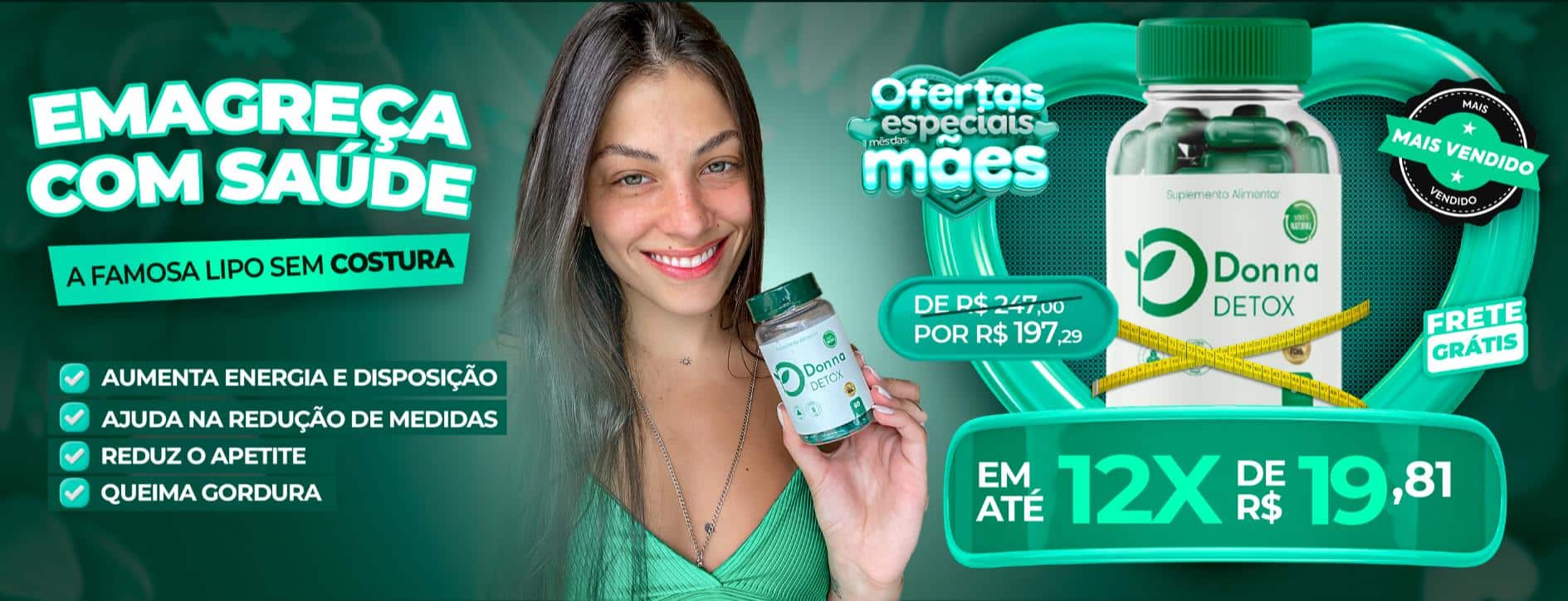 Donna Detox funciona mesmo e emagrece de verdade