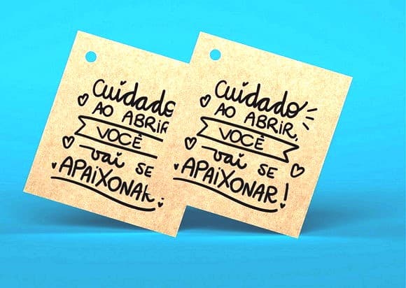 Tags e Mensagens Personalizadas