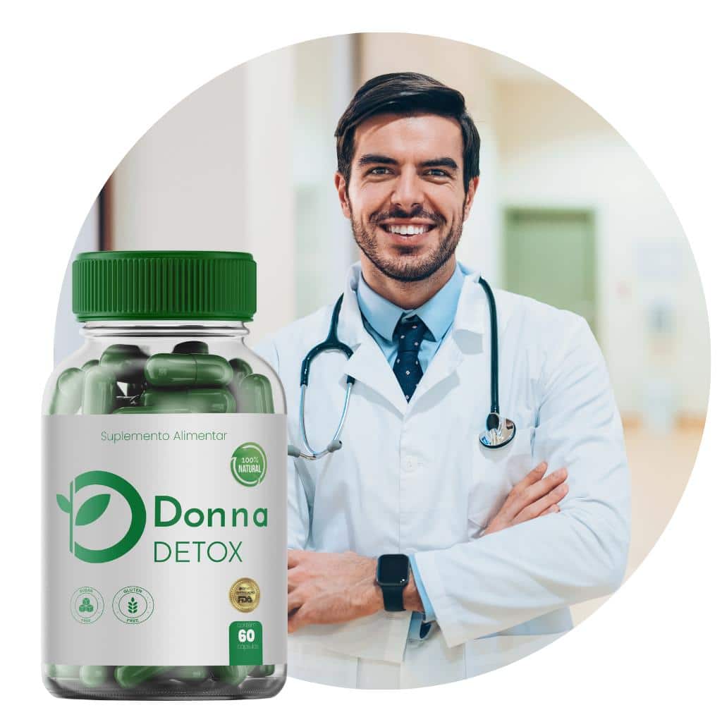 Donna Detox Funciona Mesmo e Emagrece de Verdade【Site Oficial】Composição, Efeitos Colaterais