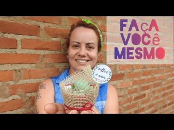 Lembrancinha para Festas com Suculentas 【VEJA COMO FAZER】