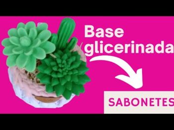Sabonetes artesanal para vender / suculentas de sabonete