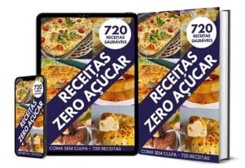 720 Receitas Zero é Bom? Vale a Pena? Livro 720 Receitas Zero Açúcar e Zero Glúten