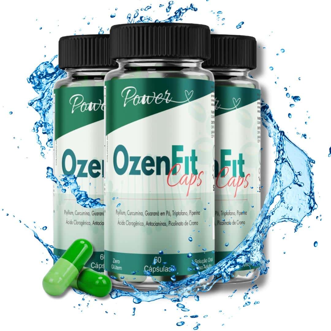 OZENFIT CAPS FUNCIONA