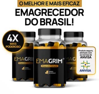 EMAGRIM FUNCIONA É BOM PRA QUE SERVE EMAGRIM RECLAMEAQUI BULA COMPOSIÇÃO ANVISA SITE OFICIAL