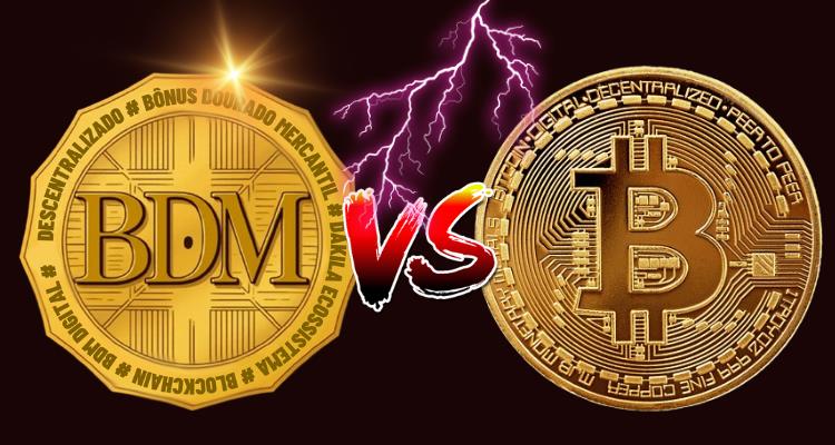 BDM Digital vs Bitcoin