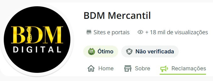 bdm digital no reclame aqui