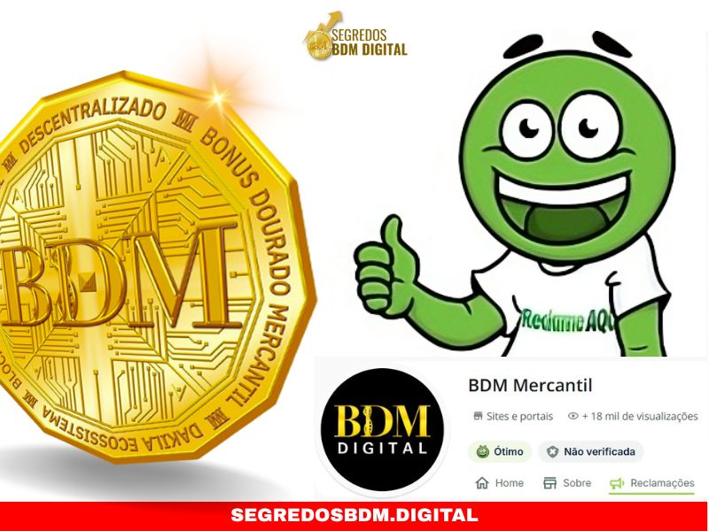 bdm digital no reclameaqui